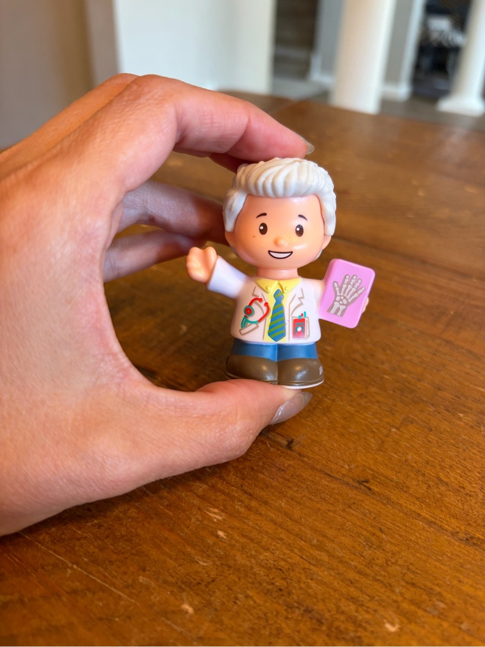 Fisher Price Little People doctor as is